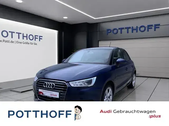 Gebraucht Audi A1 Sportback Sport 125 PS (91 kW) 2018 Kleinwagen