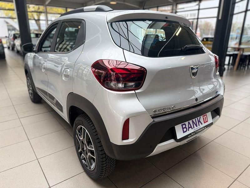 Gebraucht Dacia Spring Comfort Plus 33 kW (45 PS) 2022 Silber Kleinwagen