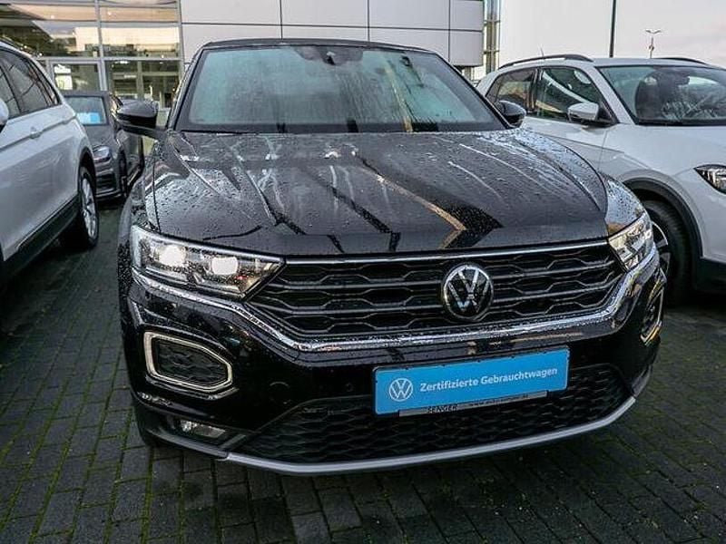 Gebraucht VW T-Roc Active 150 PS (110 kW) 2021 Schwarz SUV