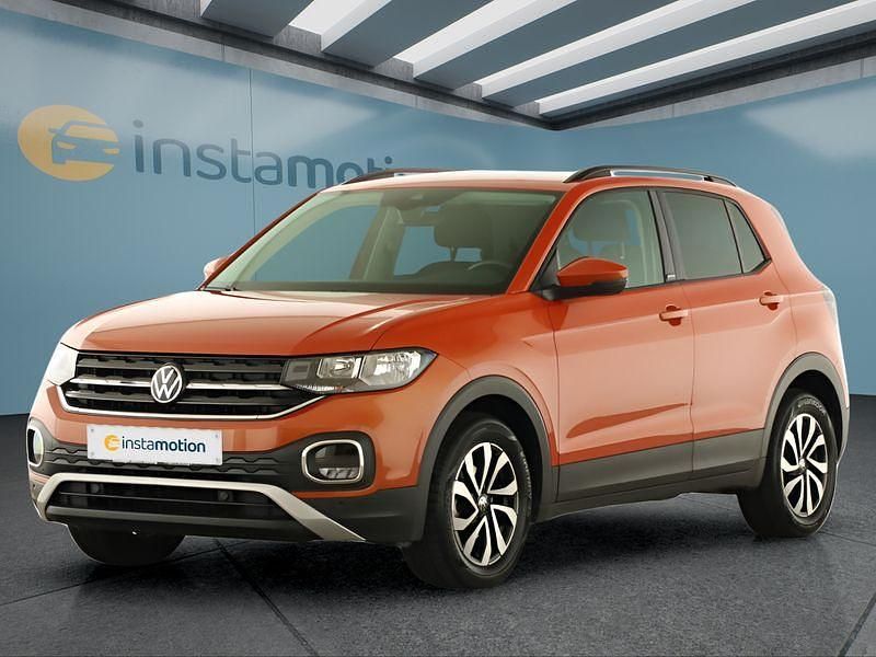 Orange Gebraucht 2022 VW T-Cross SUV | 20.399 € (Fairer Preis) - Bild 1/4