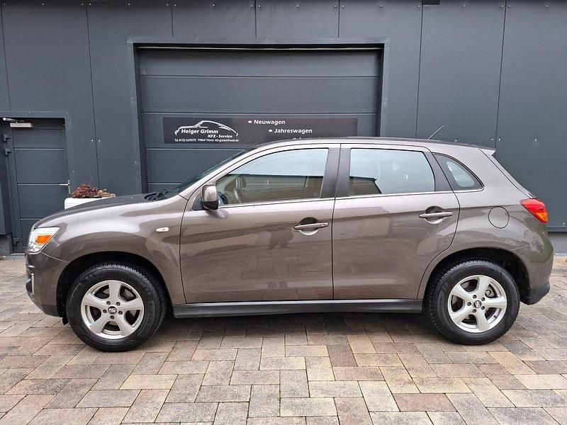 Gebraucht Mitsubishi ASX 150 PS (110 kW) 2013 Braun SUV