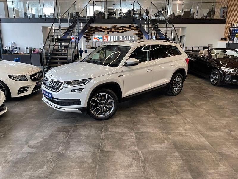 Gebraucht Skoda Kodiaq Scout 4x4 190 PS (139 kW) 2017 Weiß SUV