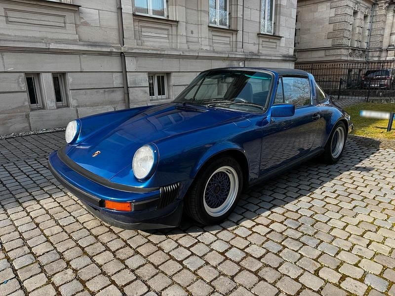 Gebraucht Porsche 911 140 PS (102 kW) 1969 Blau Cabrio
