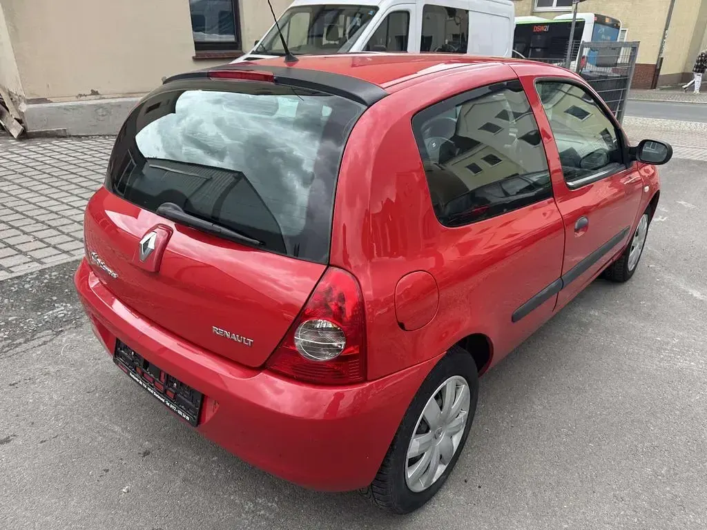 Gebraucht Renault Clio Campus 58 PS (42 kW) 2007