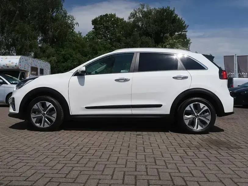 Gebraucht Kia e-Niro Spirit 150 kW (204 PS) 2020 Weiss SUV