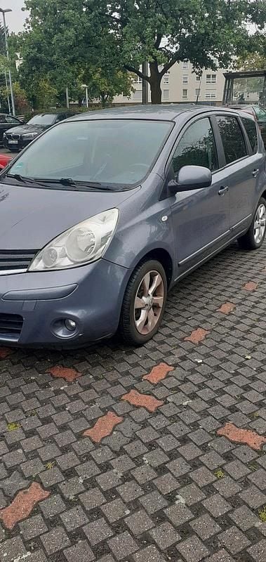 Blau Gebraucht 2009 Nissan Note Acenta Van / Kleinbus | 2.600 € (Fairer Preis) - Bild 1/4