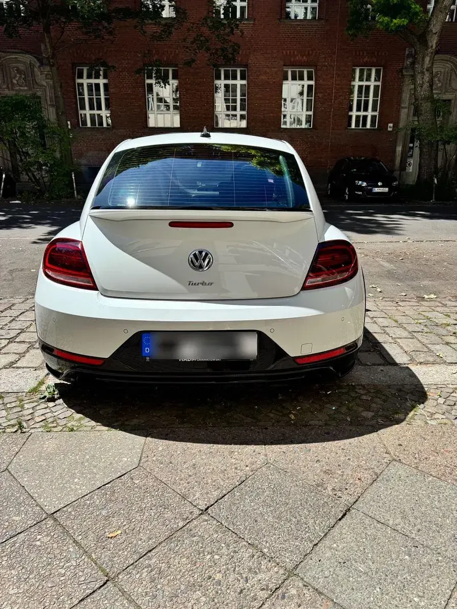 Gebraucht VW Beetle R-line 220 PS (161 kW) 2017 Weiß Kleinwagen