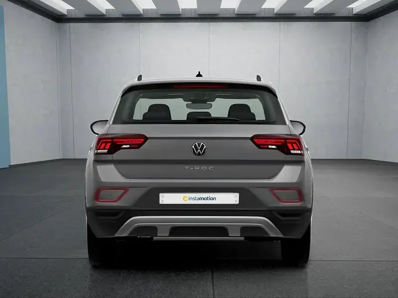 Gebraucht VW T-Roc 116 PS (85 kW) 2025 Grau SUV
