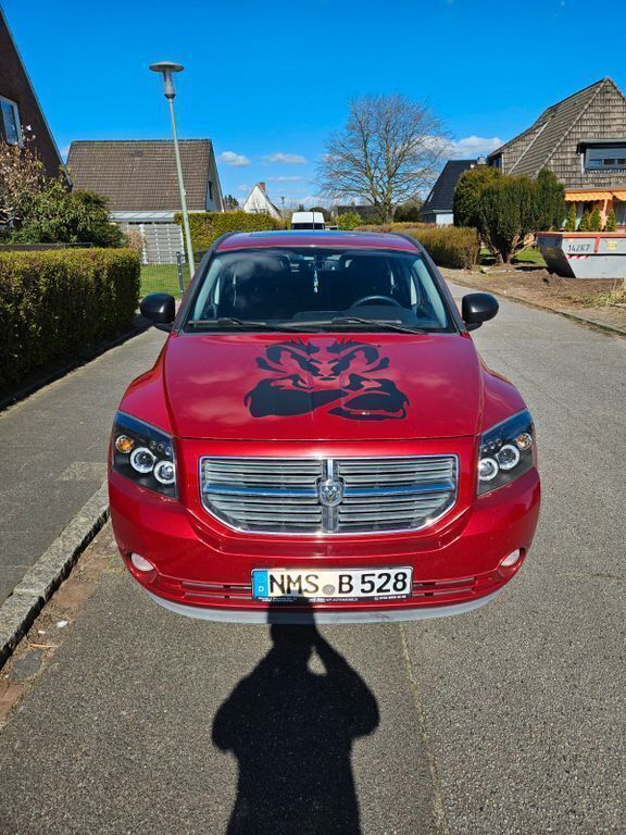 Rot Gebraucht 2010 Dodge Caliber SXT SUV | 4.800 € (Etwas zu teuer) - Bild 1/4