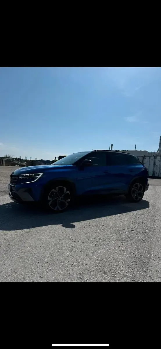 Usata Renault Austral 158 CV (116 kW) 2023 Blu SUV