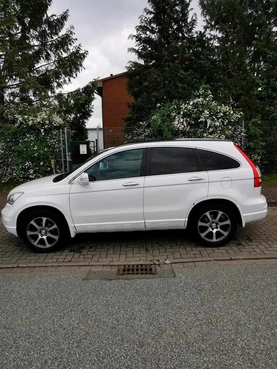 Gebraucht Honda CR-V 150 PS (110 kW) 2012 Weiß SUV