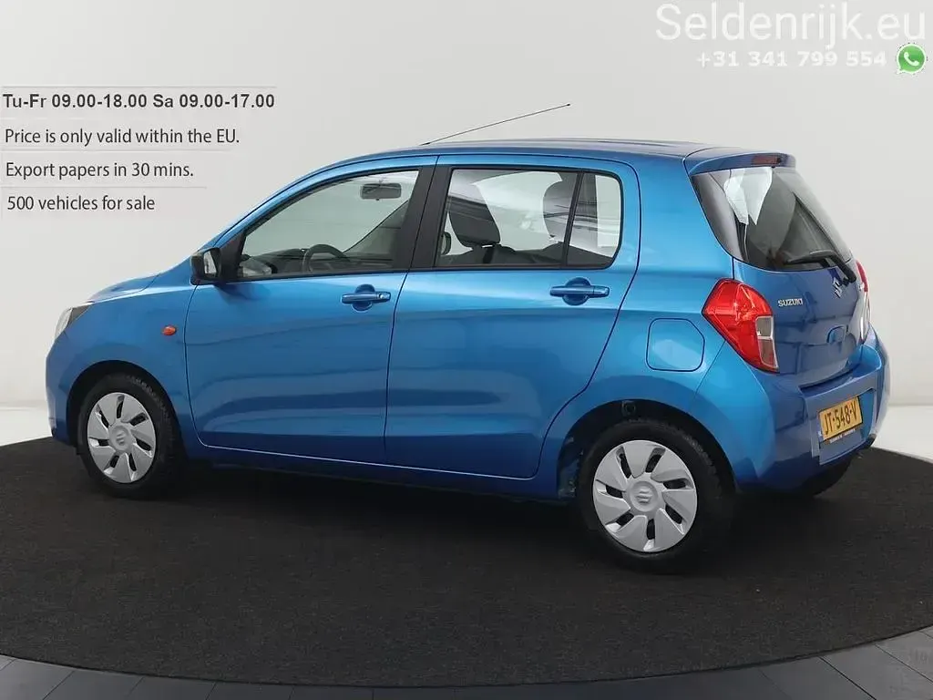 Gebraucht Suzuki Celerio Comfort 68 PS (50 kW) 2016 Blau Kleinwagen