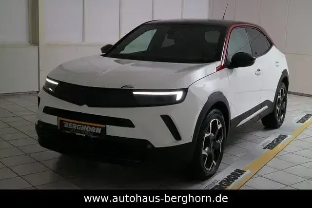 Gebraucht Opel Mokka-e GS Line 100 kW (136 PS) 2021 Weiß SUV