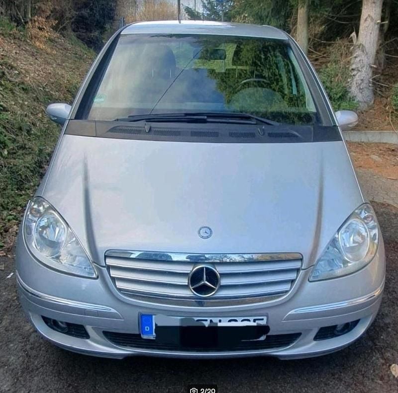 Gebraucht Mercedes A150 Elegance 95 PS (69 kW) 2007 Silber Limousine