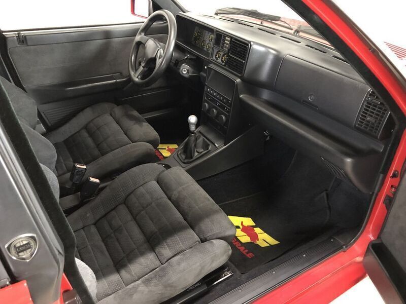 Gebraucht Lancia Delta 209 PS (153 kW) 1992 Rot Kleinwagen