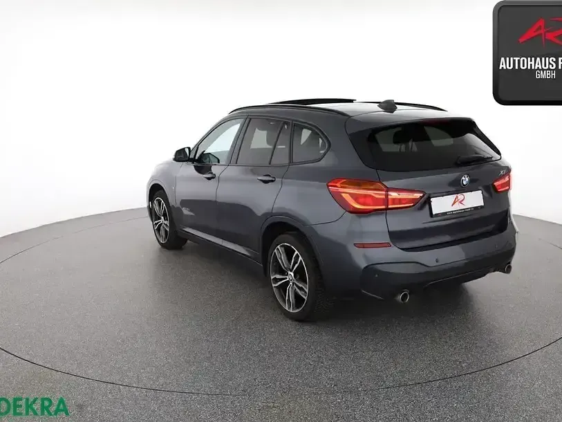 Second-hand BMW X1 M Sport 190 CP (139 kW) 2018 Gri SUV