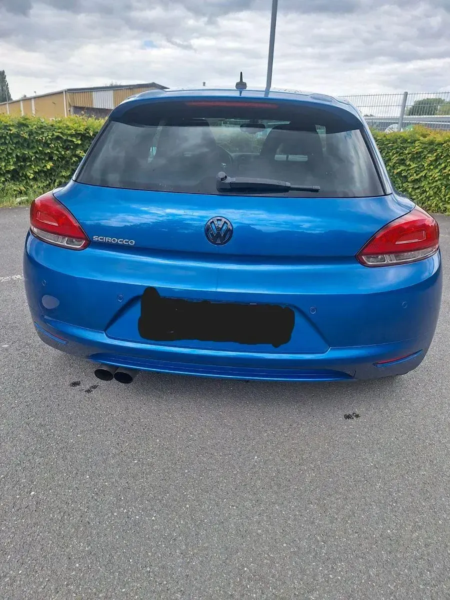 Gebraucht VW Scirocco 122 PS (89 kW) 2010 Blau Coupé