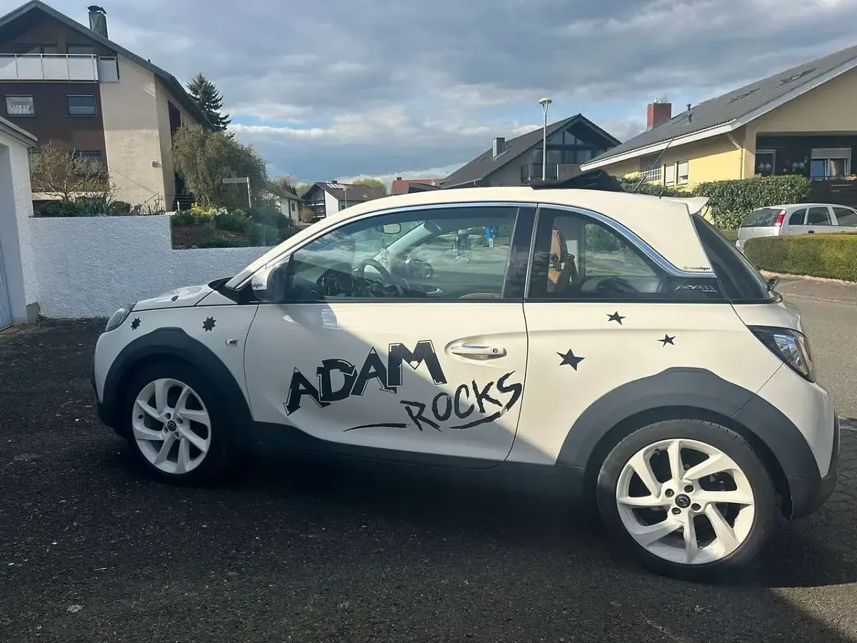 Occasion Opel Adam 116 ch (85 kW) 2015 Blanc Citadine