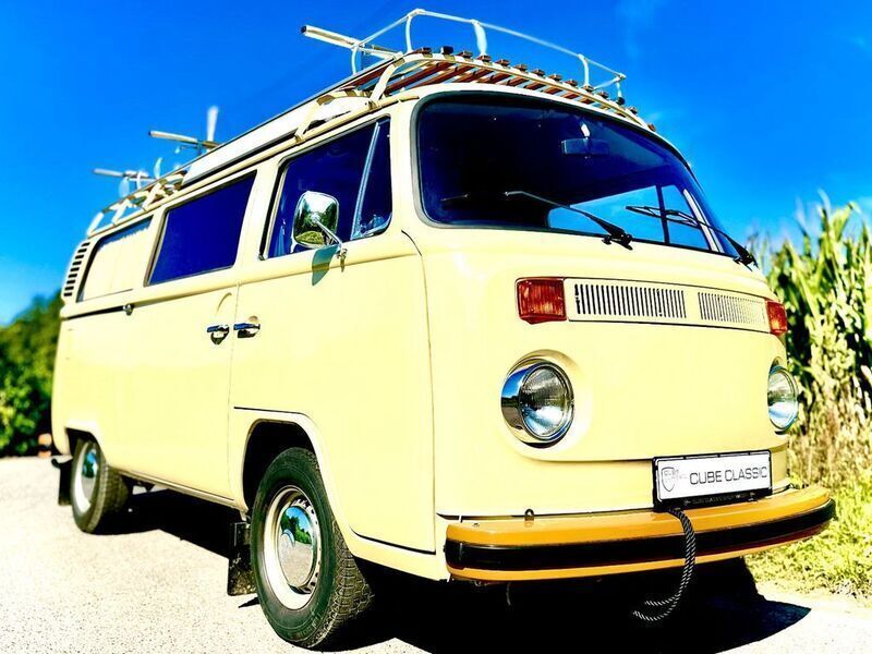 Gebraucht VW T2 69 PS (50 kW) 1973 Grün Van
