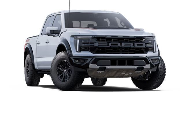 Spacewhite Neu 2025 Ford F-150 Raptor Abholung | 113.900 € (Fairer Preis) - Bild 1/4
