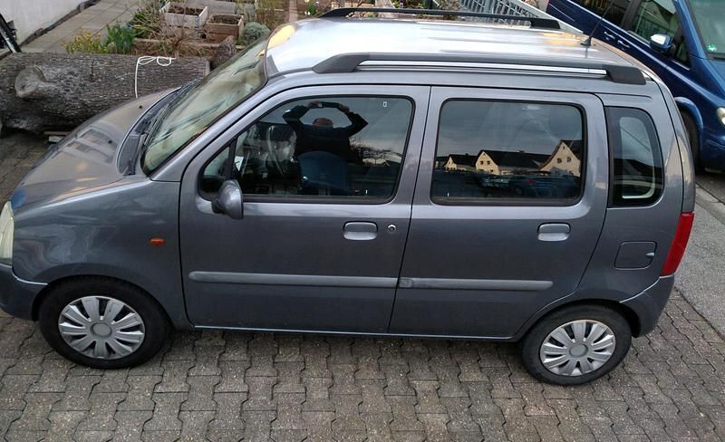 Gebraucht Opel Agila 80 PS (58 kW) 2007 Grau Kleinwagen