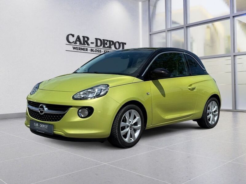 Grün Gebraucht 2014 Opel Adam Jam Kleinwagen | 6.499 € (Fairer Preis) - Bild 1/4