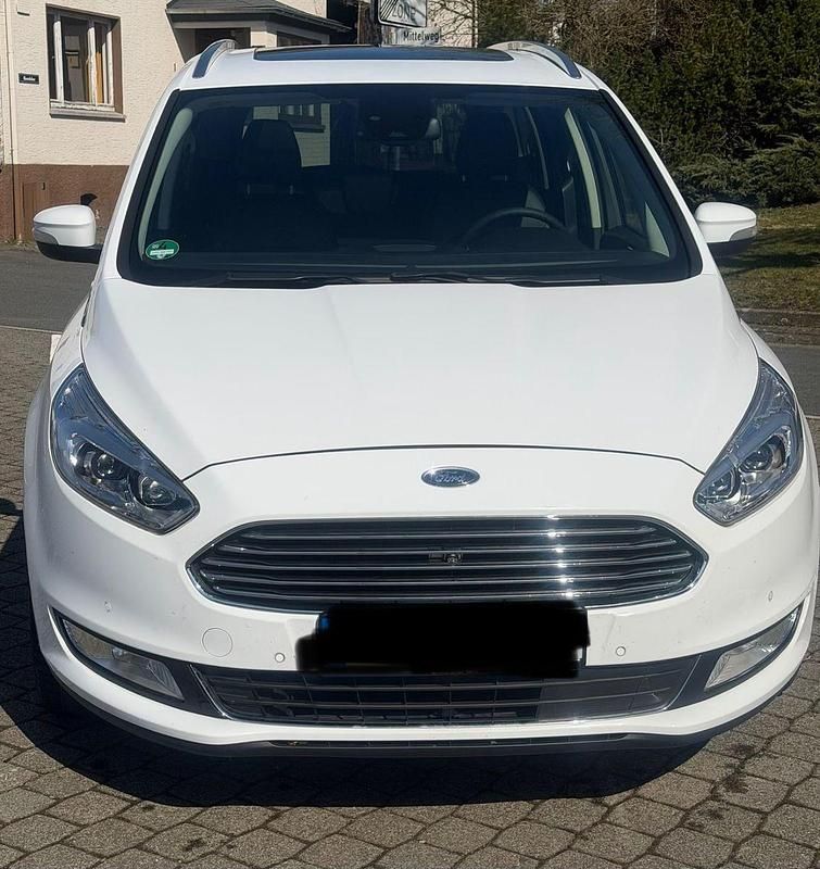 Gebraucht Ford Galaxy Titanium 190 PS (139 kW) 2019 Weiß Van / Kleinbus
