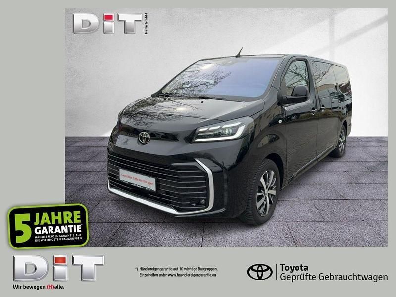 Gebraucht Toyota Proace Verso Team 177 PS (130 kW) 2025 Graphitschwarz (metallic) Kombi