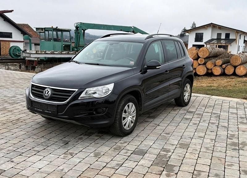 Gebraucht VW Tiguan 140 PS (102 kW) 2008 Schwarz SUV