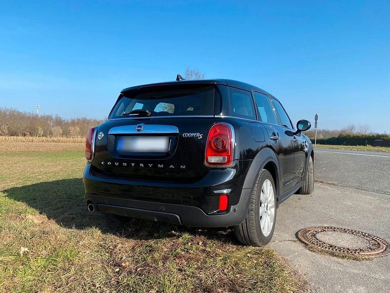 Gebraucht Mini Countryman 136 PS (100 kW) 2019 Schwarz SUV
