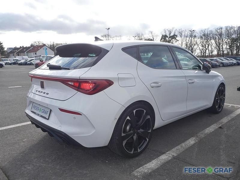 Gebraucht Cupra Leon VZ 245 PS (180 kW) 2023 Weiss Limousine
