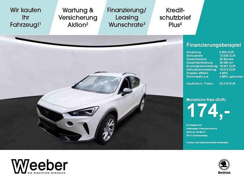 Weiß Gebraucht 2023 Cupra Formentor SUV | 22.266 € (Superpreis) - Bild 1/4