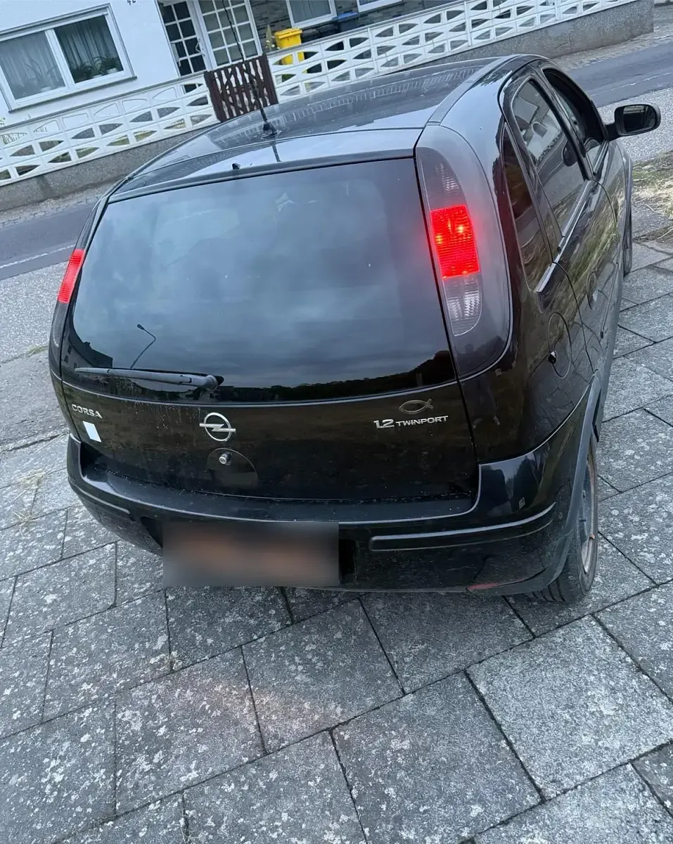 Gebraucht Opel Corsa Edition 80 PS (58 kW) 2006 Schwarz Kleinwagen