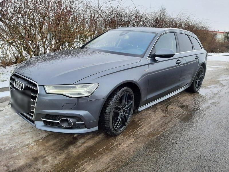 Gebraucht Audi A6 S-Line 218 PS (160 kW) 2016 Grau Kombi