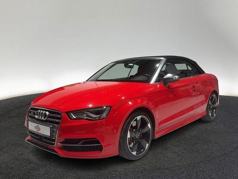 Gebraucht Audi S3 Cabriolet Sport 300 PS (220 kW) 2016 N9 misanorot perleffekt Cabrio