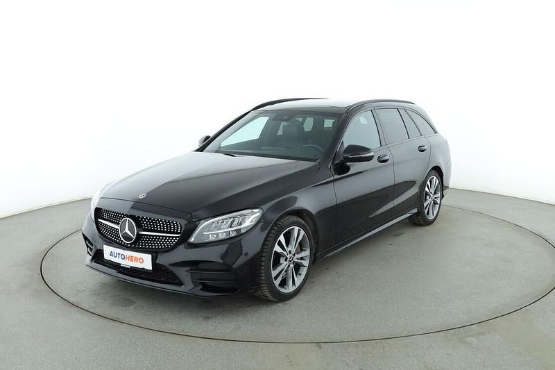 Gebraucht Mercedes C300 AMG line 2020 Kombi