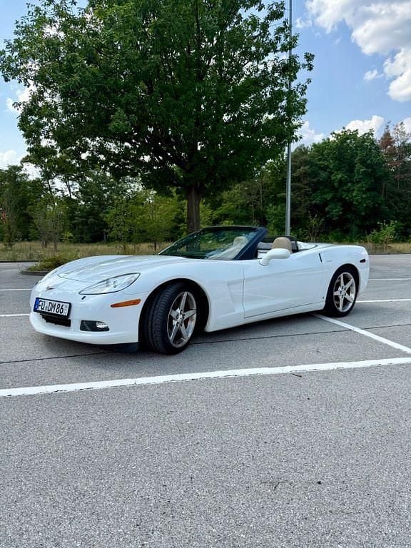Gebraucht Corvette C6 404 PS (297 kW) 2007 Weiß Cabrio