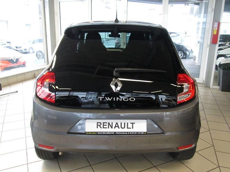 Gebraucht Renault Twingo LIMITED 65 PS (47 kW) 2021 Grau Kleinwagen