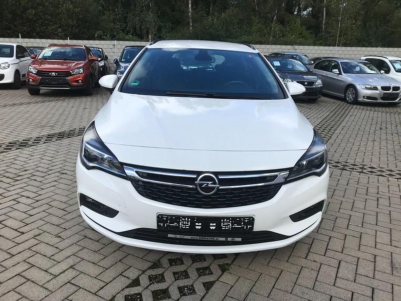 Gebraucht Opel Astra 110 PS (80 kW) 2019 Weiß Kombi