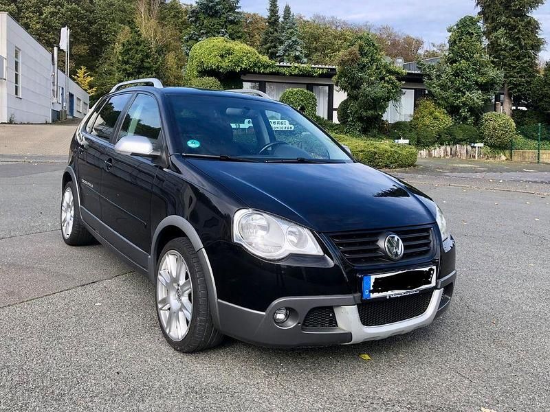 Schwarz Gebraucht 2006 VW Polo Cross Kleinwagen | 4.600 € (Fairer Preis) - Bild 1/4