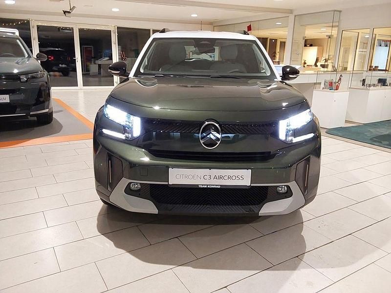 Neu Citroën C3 Aircross 101 PS (74 kW) 2025 Grün SUV