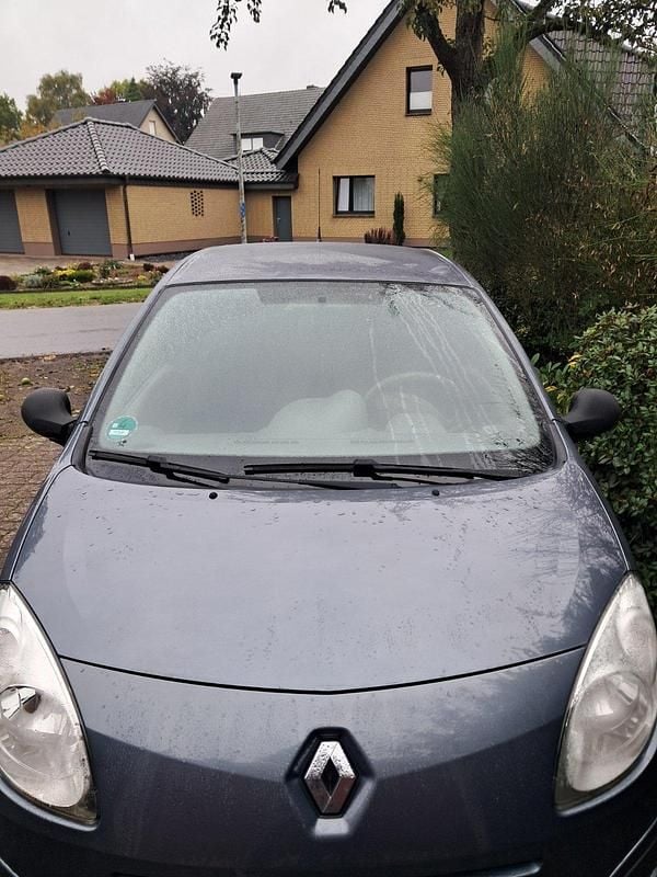 Gebraucht Renault Twingo 58 PS (42 kW) 2008 Blau Kleinwagen