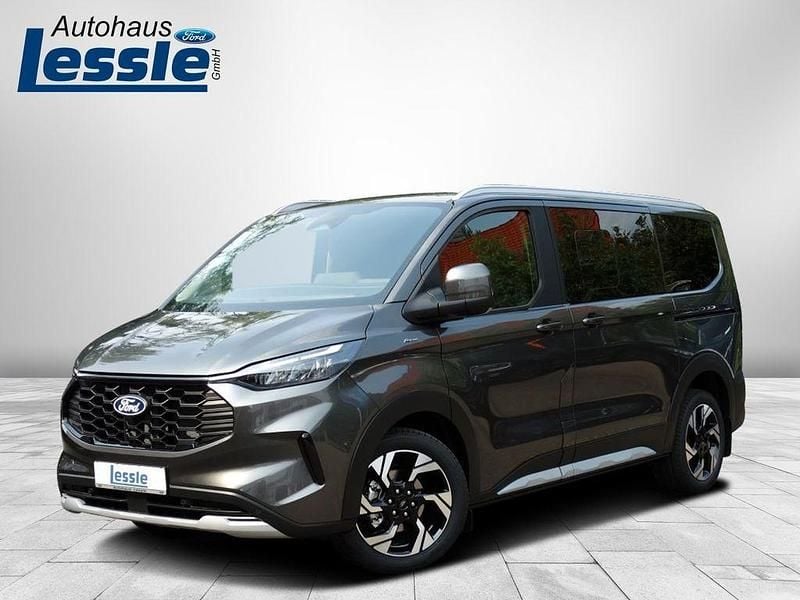 Grau Neu 2025 Ford Tourneo Custom Active Van / Kleinbus | 54.990 € (Guter Preis) - Bild 1/4