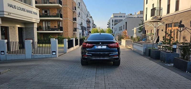 Brugt BMW X6 Performance 313 HK (230 kW) 2016 Sort SUV