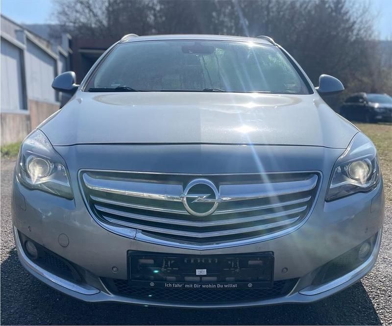 Gebraucht Opel Insignia OPC 163 PS (119 kW) 2013 Grau Kombi