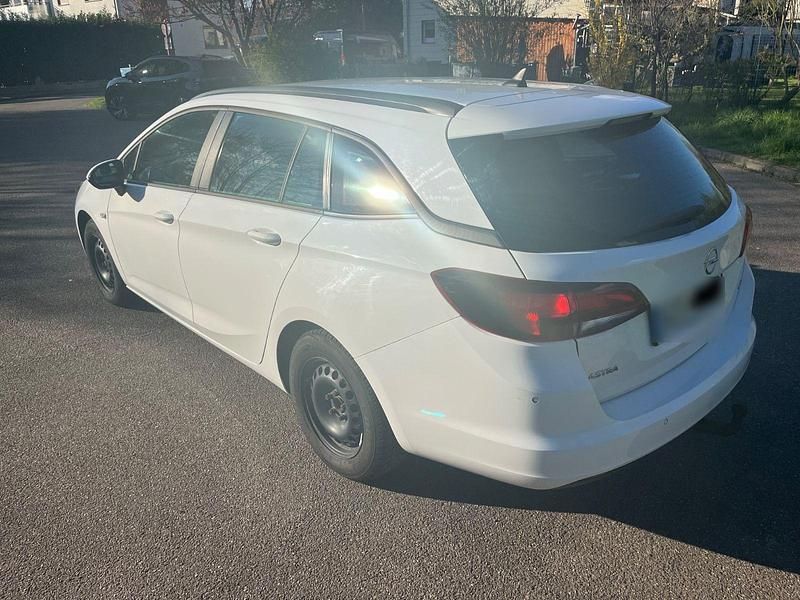 Gebraucht Opel Astra S 110 PS (80 kW) 2018 Weiß Kombi