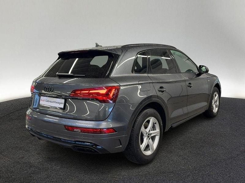 Gebraucht Audi Q5 S-Line 163 PS (119 kW) 2022 6y daytonagrau perleffekt (metallic) SUV
