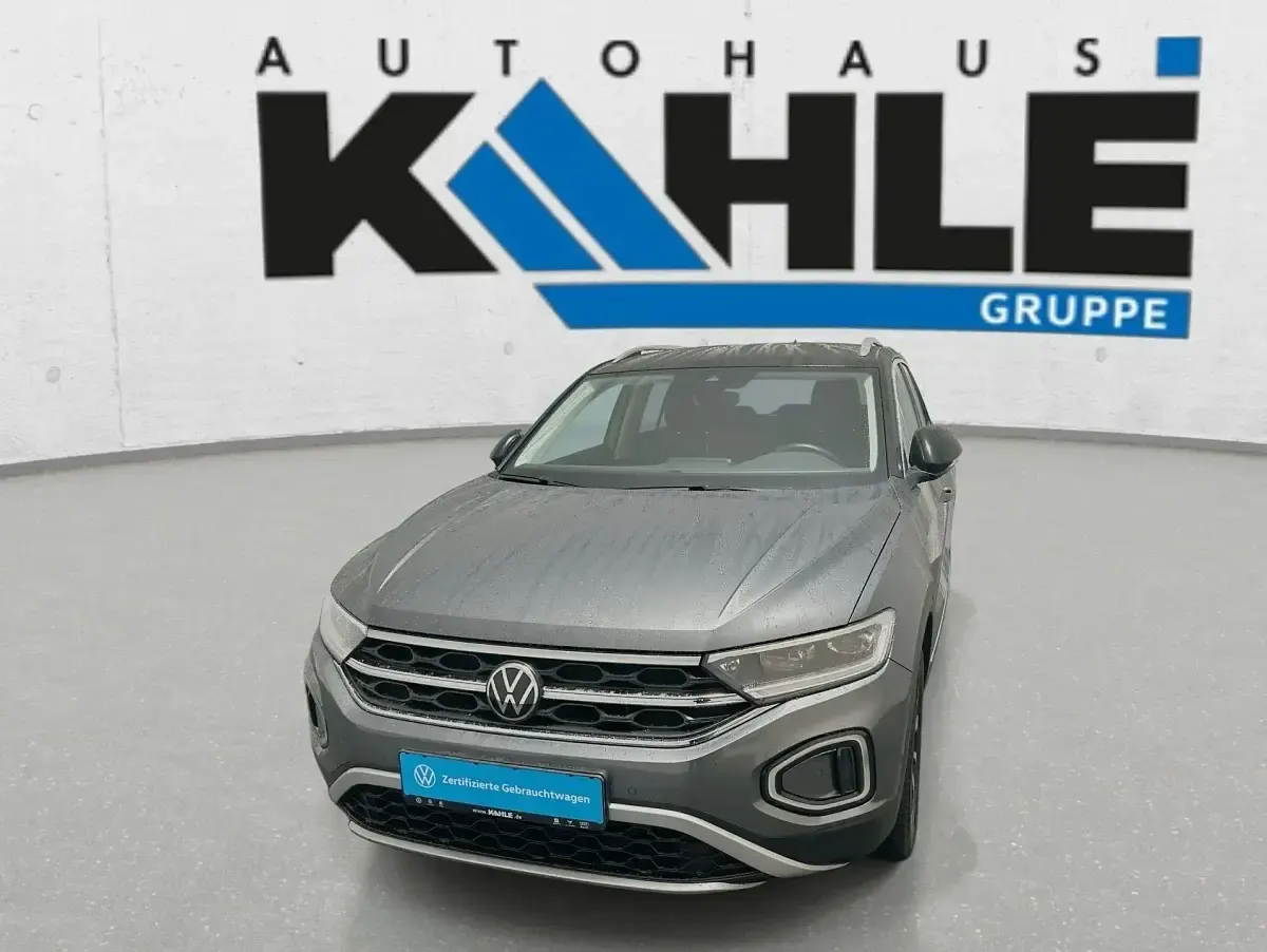 Gebraucht VW T-Roc Style 81 PS (59 kW) 2022 Grau SUV