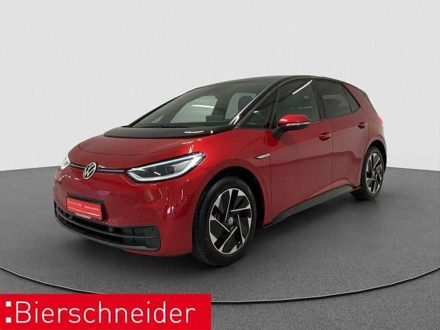 Rot Gebraucht 2022 VW ID.3 Pro Kleinwagen | 22.450 € (Fairer Preis) - Bild 1/3