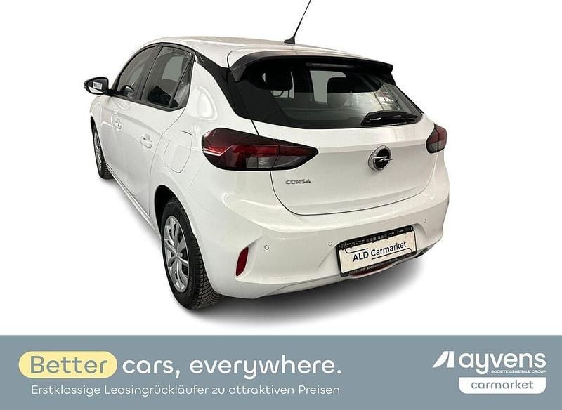 Gebraucht Opel Corsa Edition 75 PS (55 kW) 2022 Weiß Kleinwagen